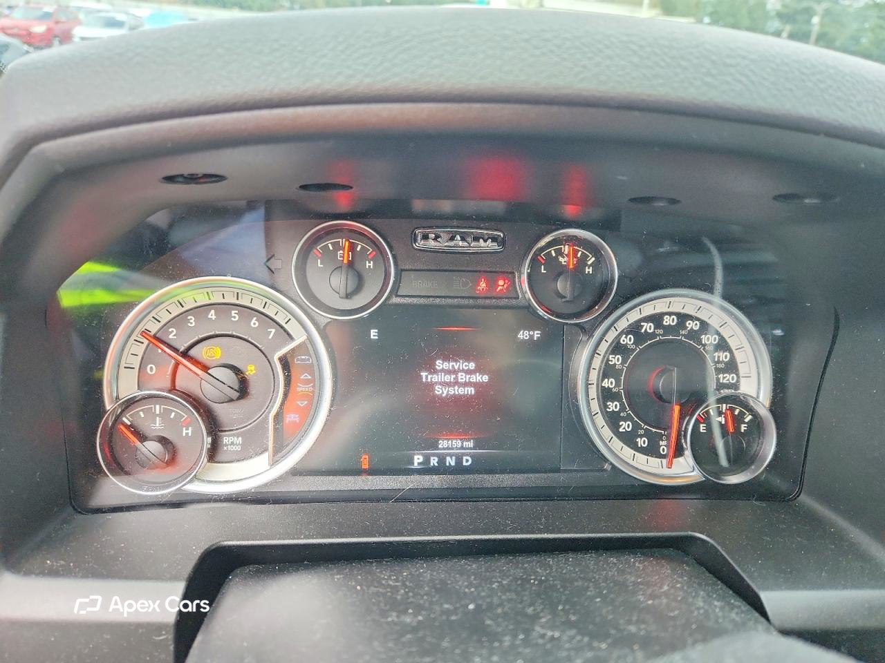 RAM 1500 2017