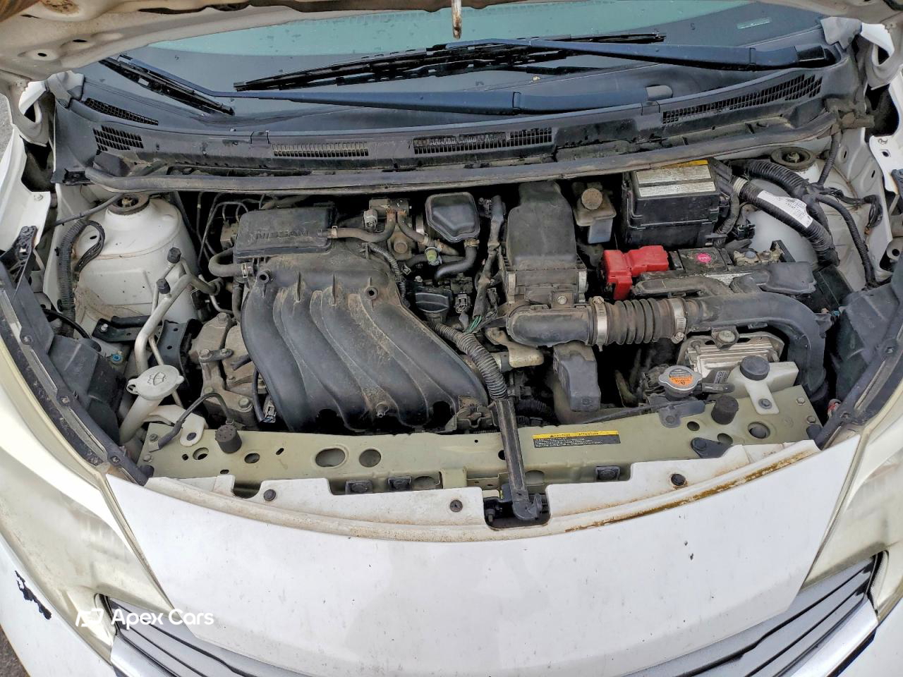 Nissan Versa 2016