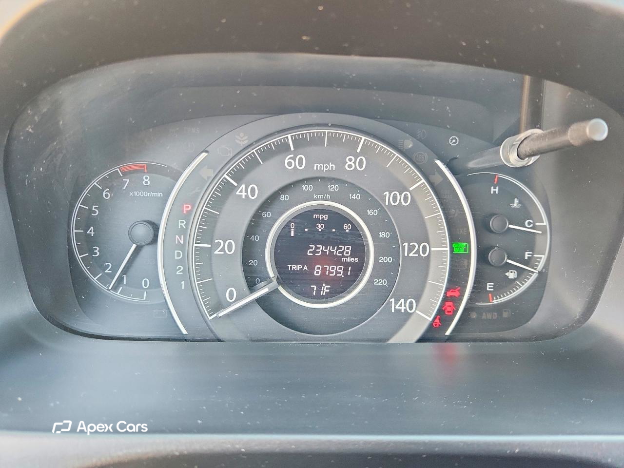 Honda CR-V 2012