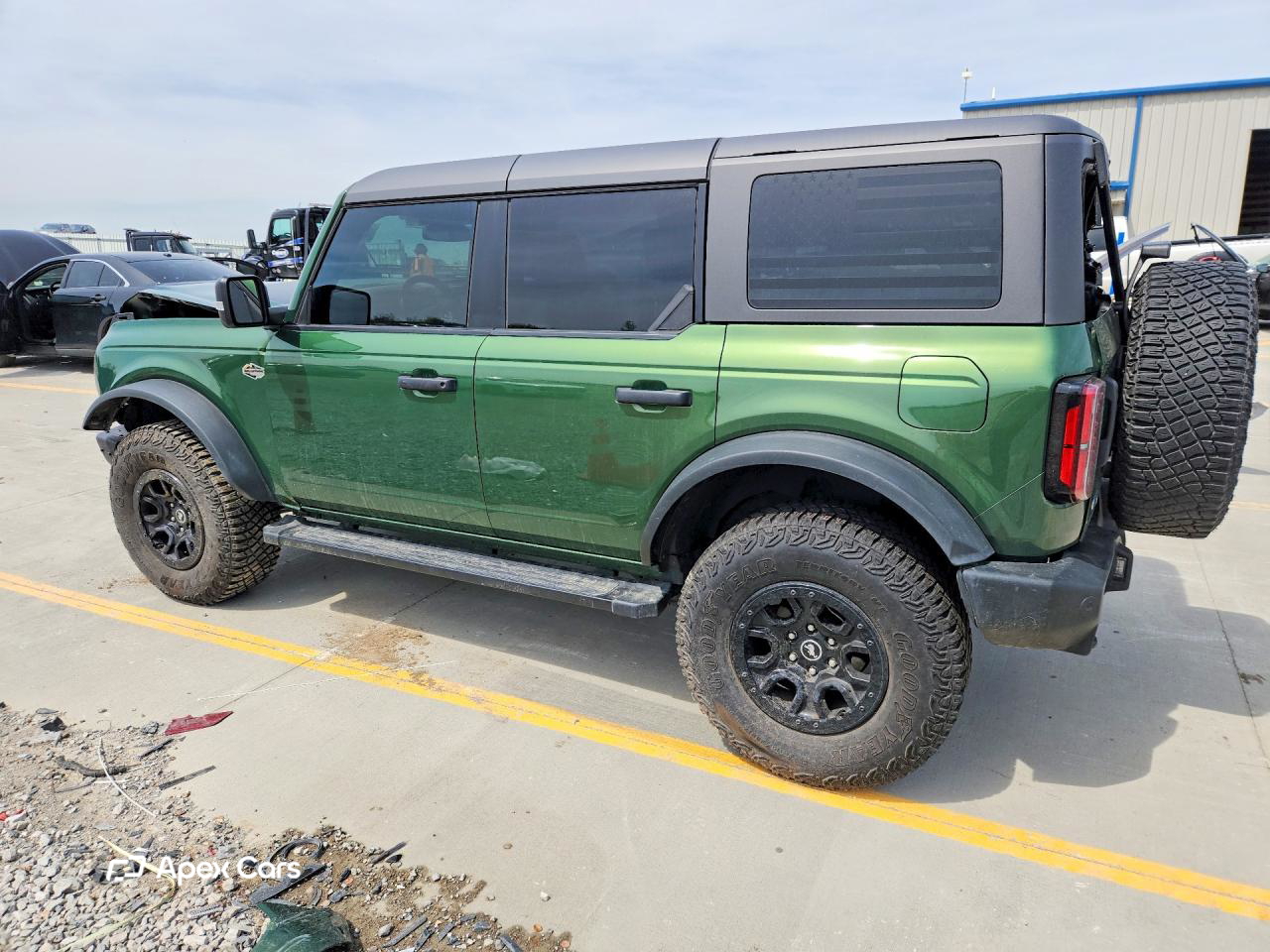 Ford Bronco 2023