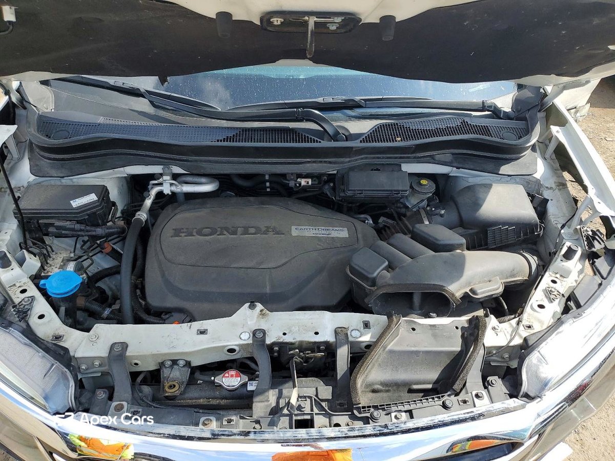 Honda Pilot 2017