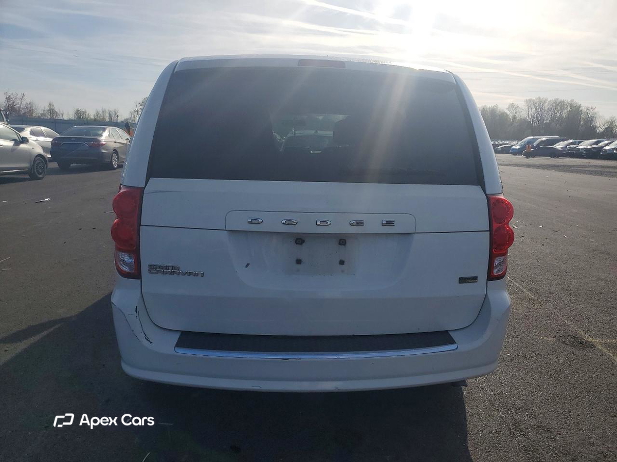 Dodge Caravan 2012