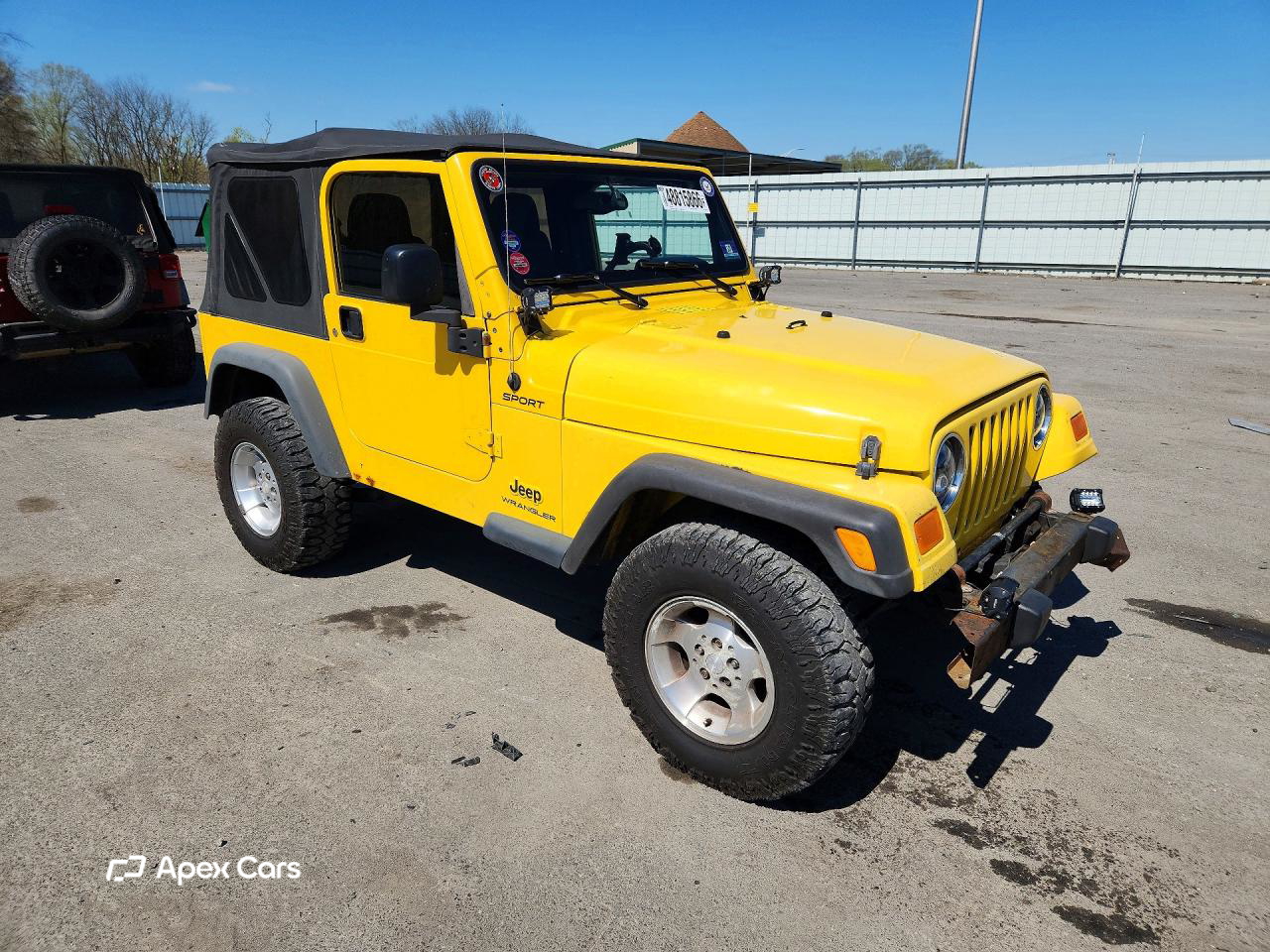 Jeep Wrangler 2003