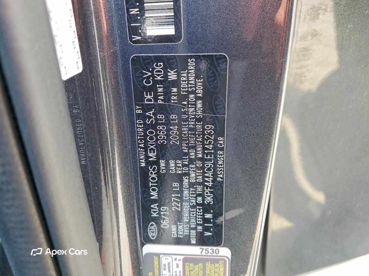 Kia Forte 2020