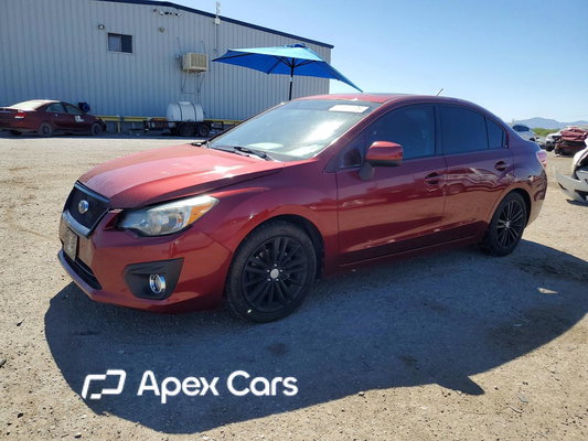 Subaru Impreza 2012 - Image 1 of 12