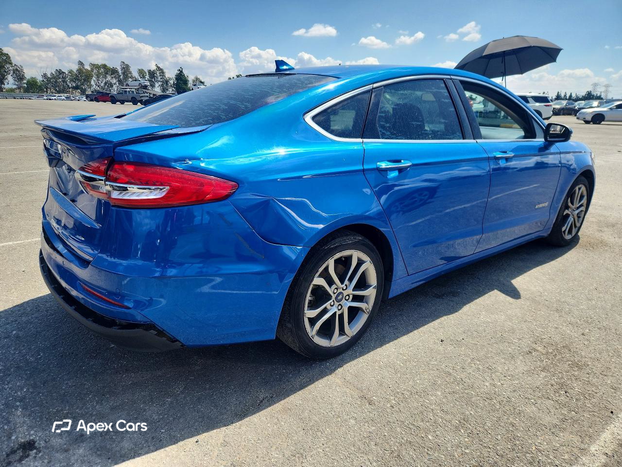 Ford Fusion 2019