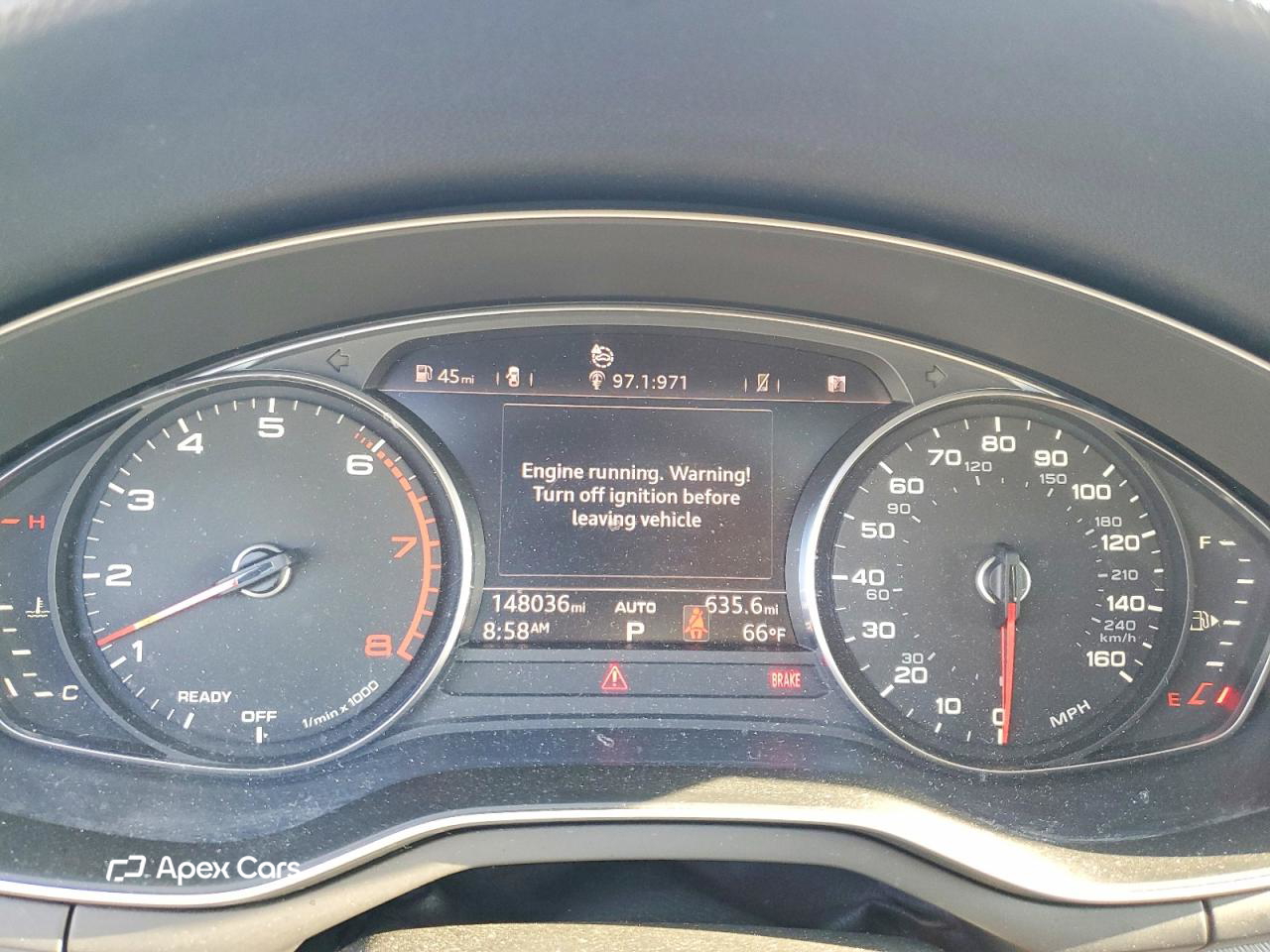 Audi A4 2017