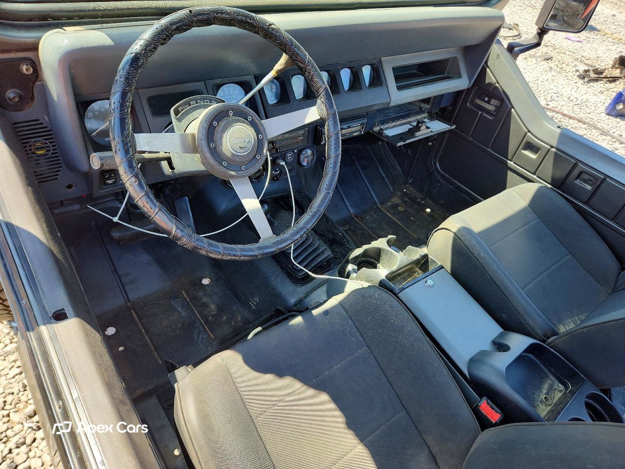Jeep Wrangler 1990