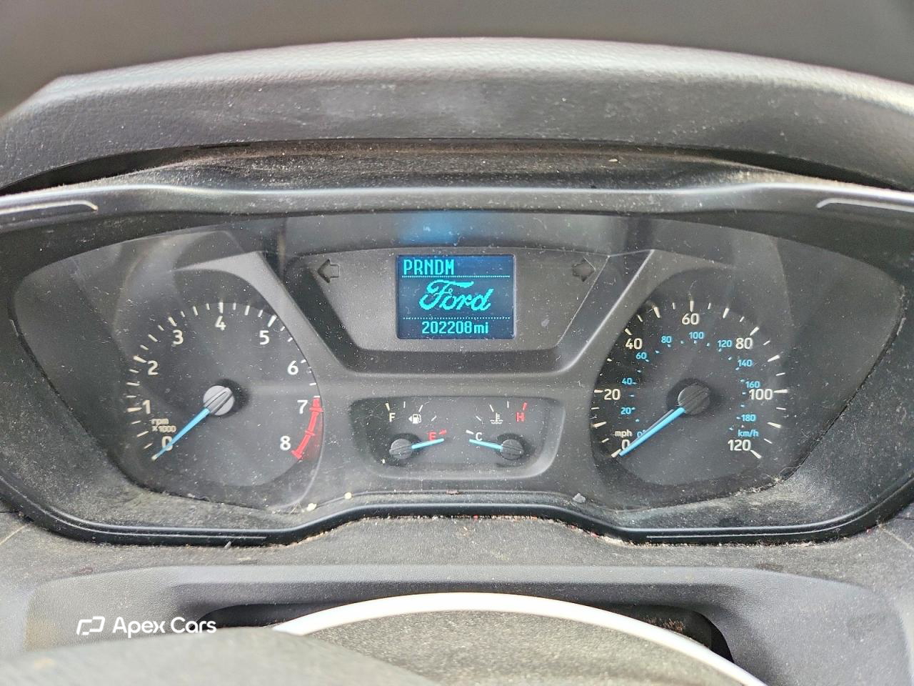 Ford Transit 2015