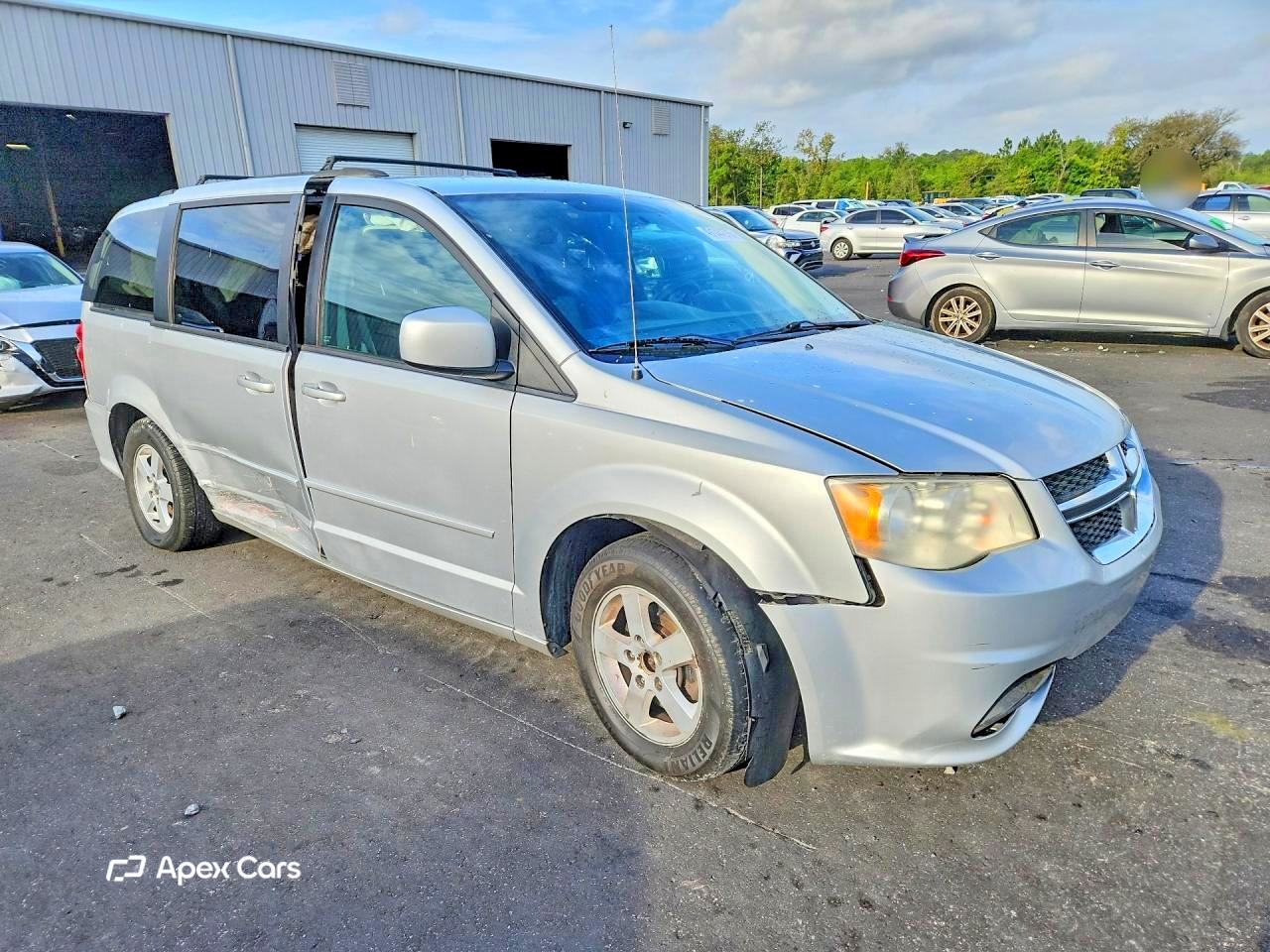 Dodge Caravan 2012