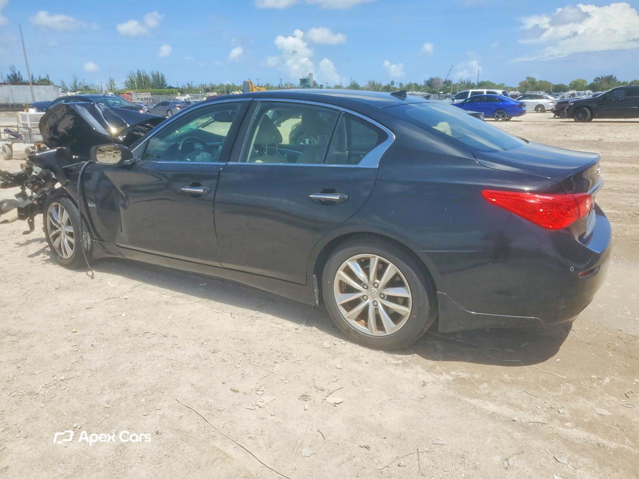 Infiniti Q50 2017