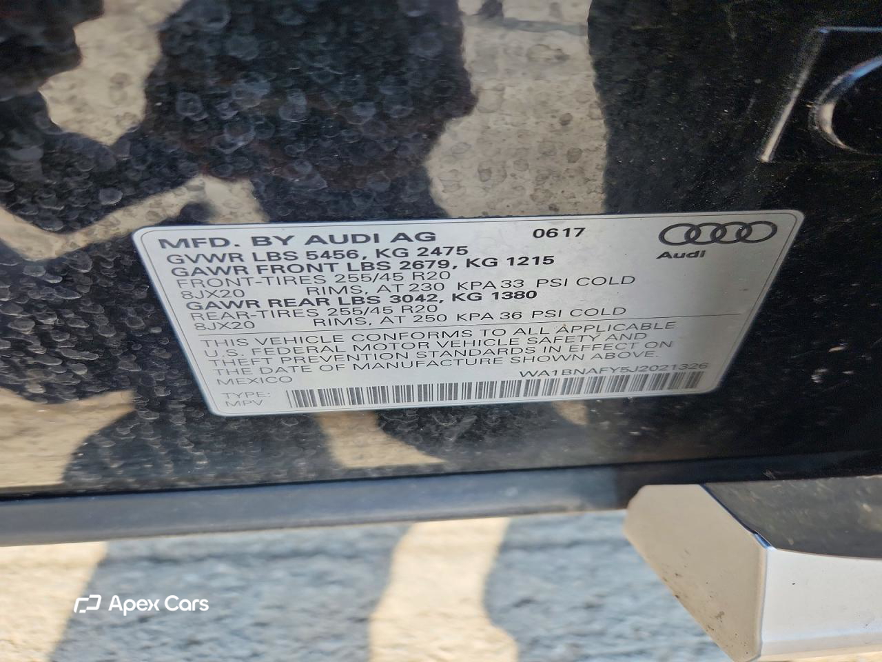 Audi Q5 2018