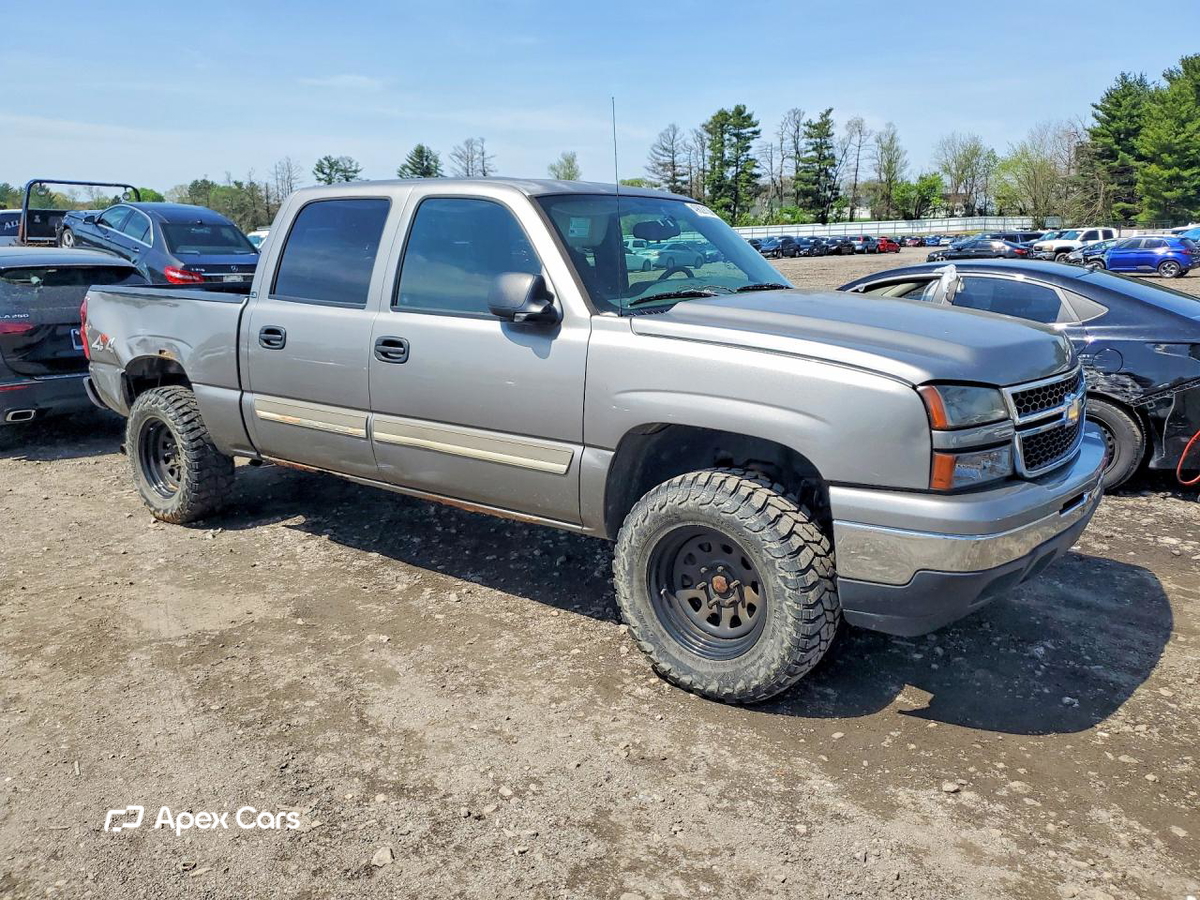 Chevrolet Silverado 2006