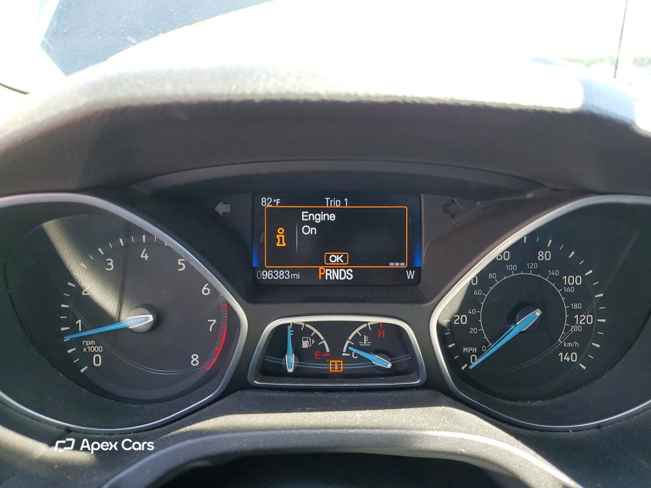 Ford Focus 2016