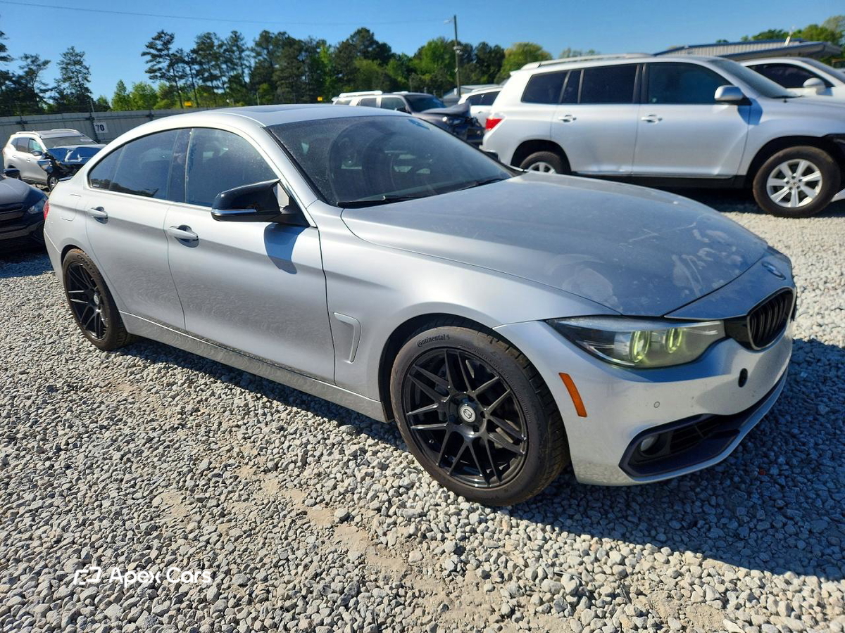 BMW Series 4 2018