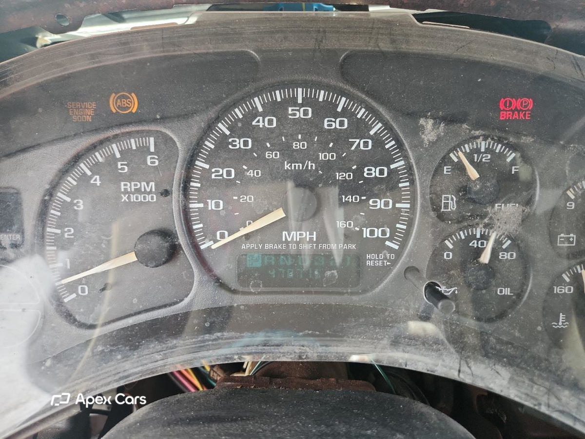 Chevrolet Silverado 2002