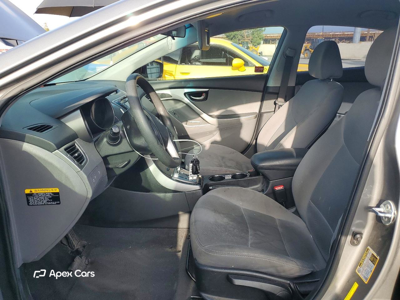 Hyundai Elantra 2013
