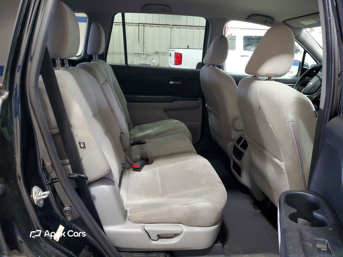 Honda Pilot 2016