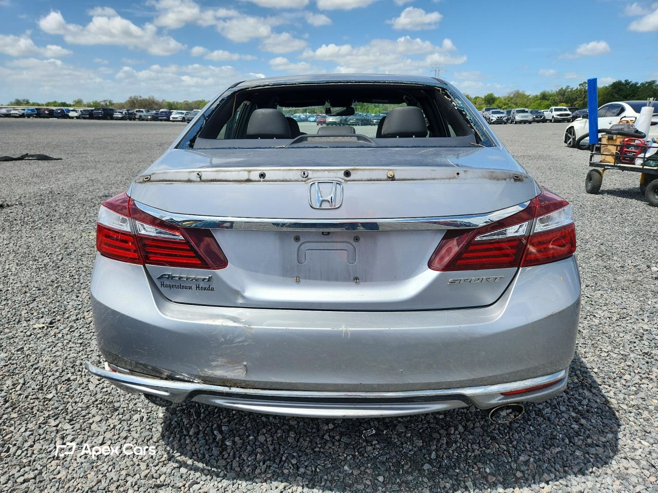Honda Accord 2016