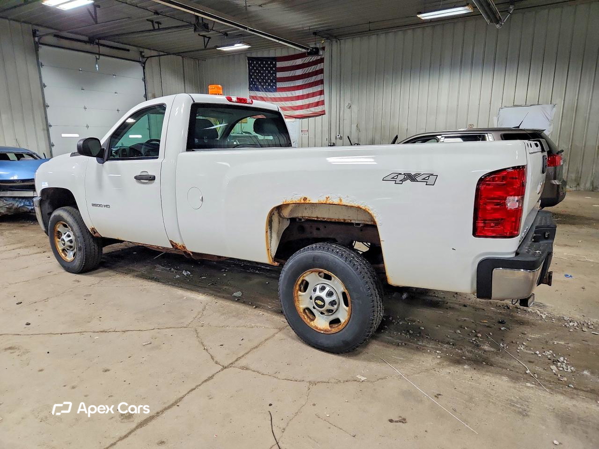 Chevrolet Silverado 2012