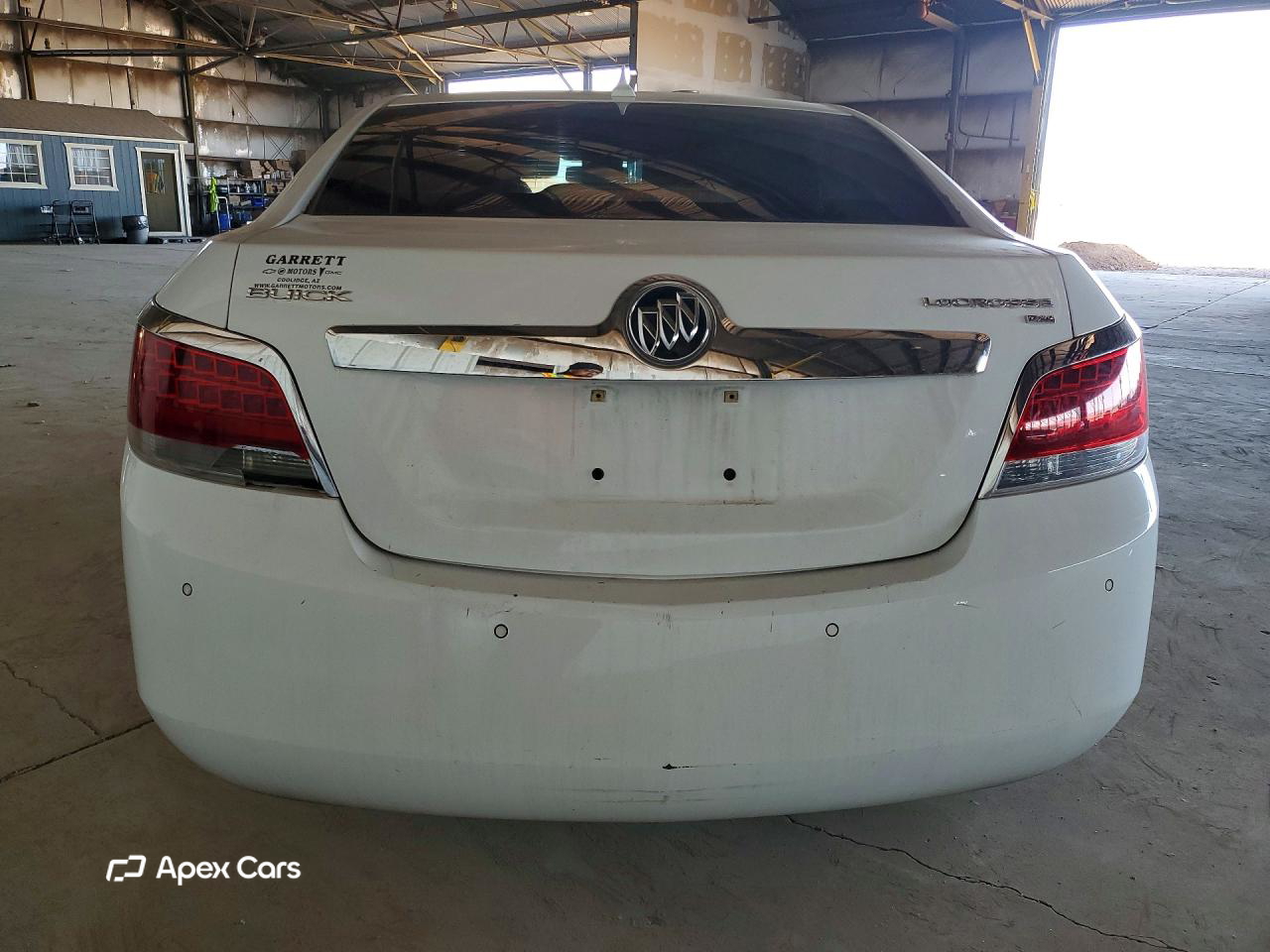 Buick LaCrosse 2010