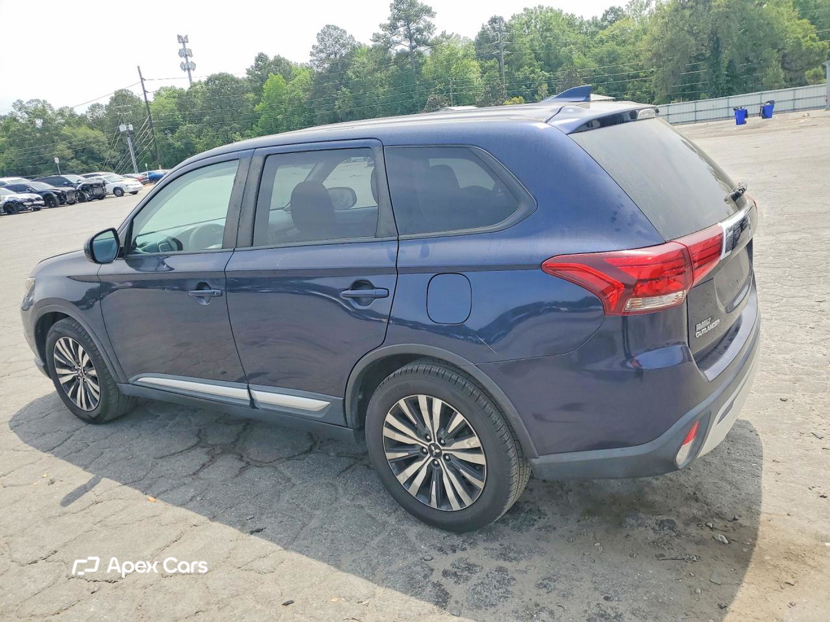 Mitsubishi Outlander 2020