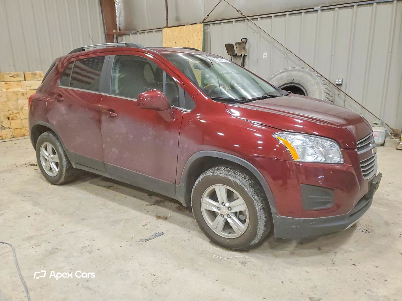 Chevrolet Trax 2016