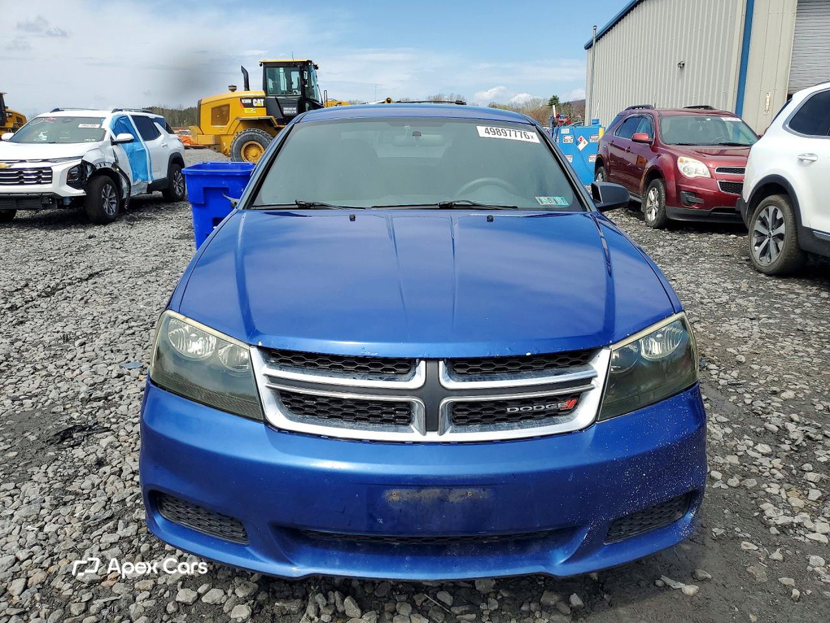 Dodge Avenger 2012