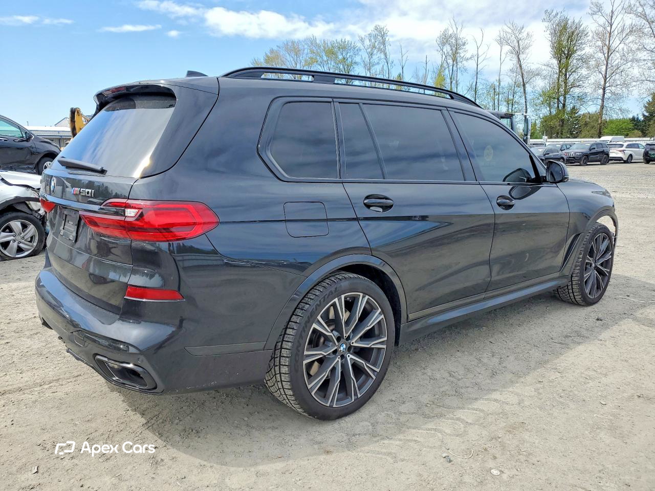 BMW X7 2020