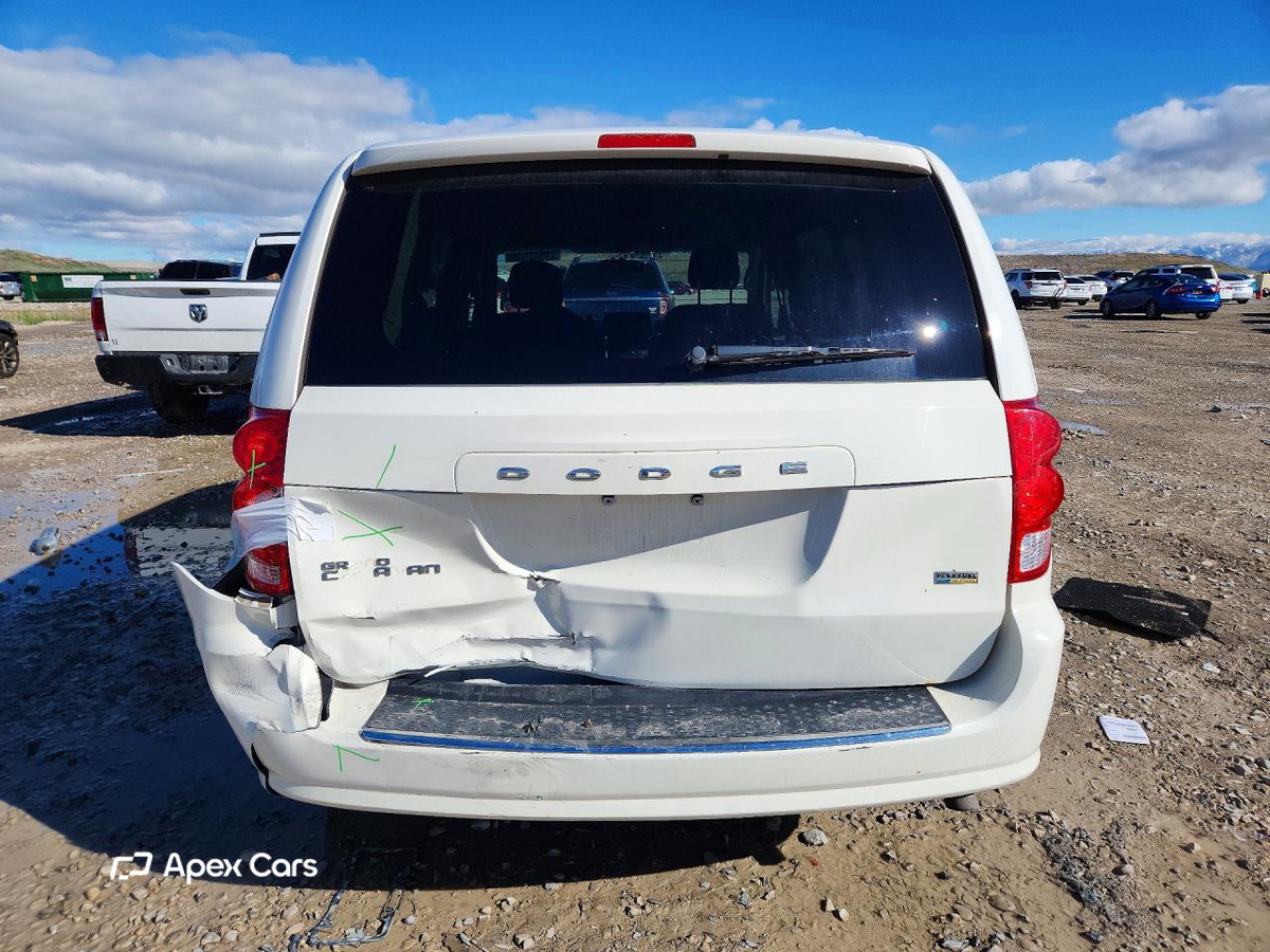 Dodge Caravan 2012