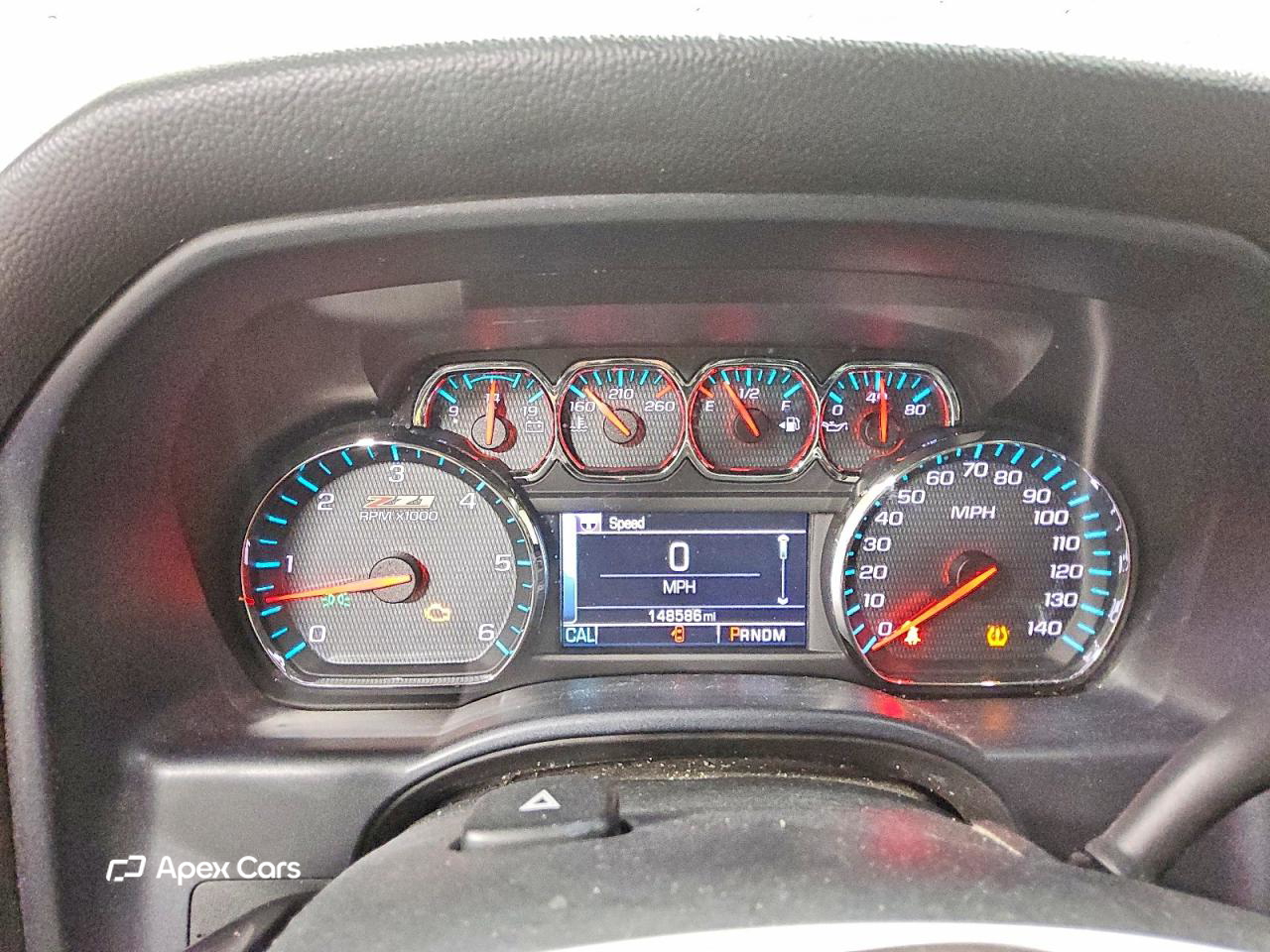 Chevrolet Silverado 2016