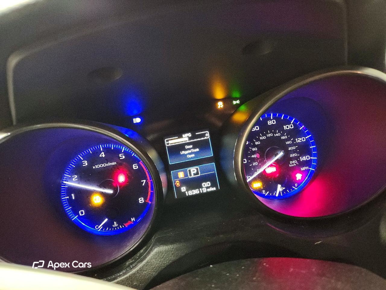 Subaru Outback 2015