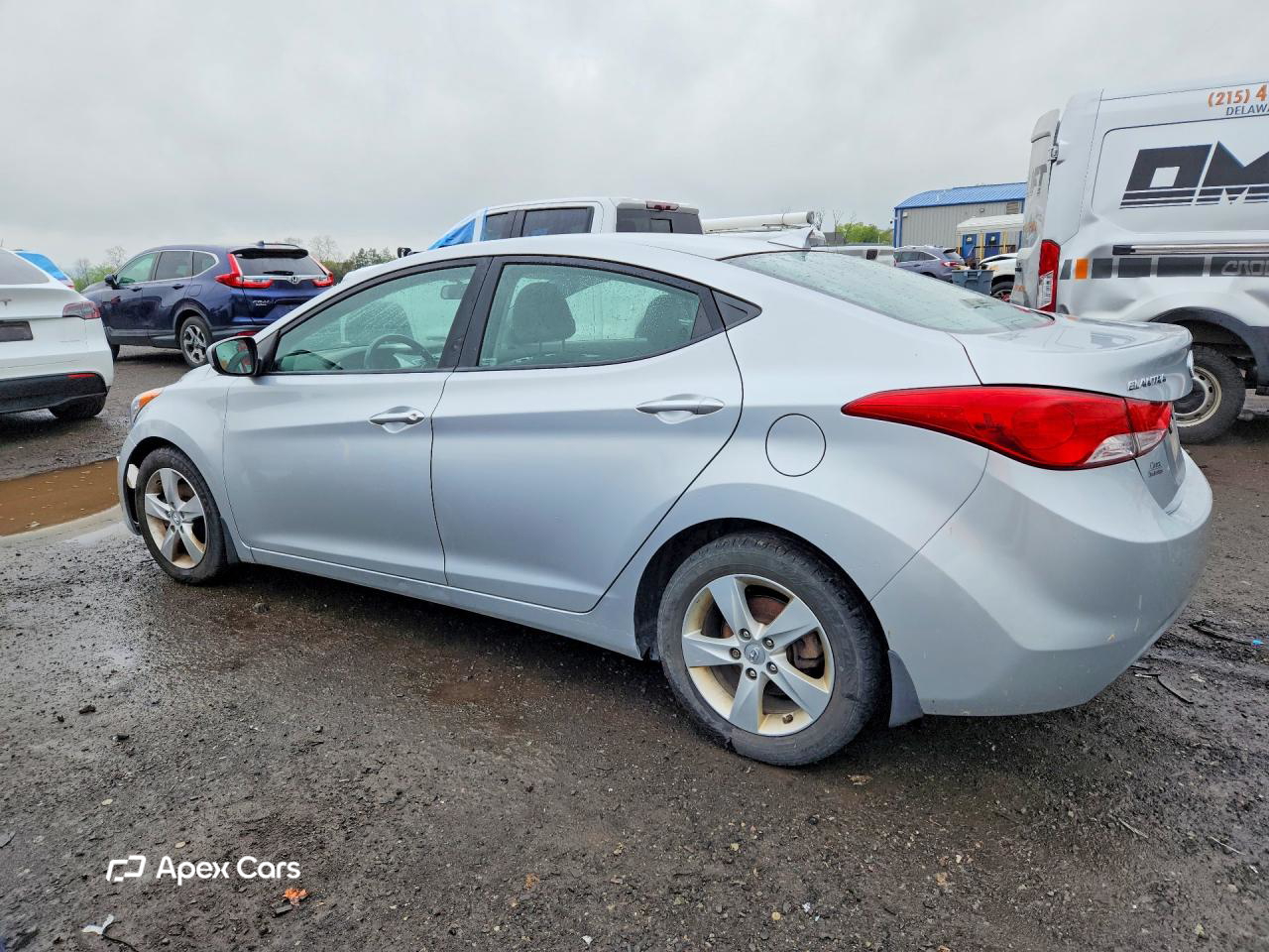 Hyundai Elantra 2013