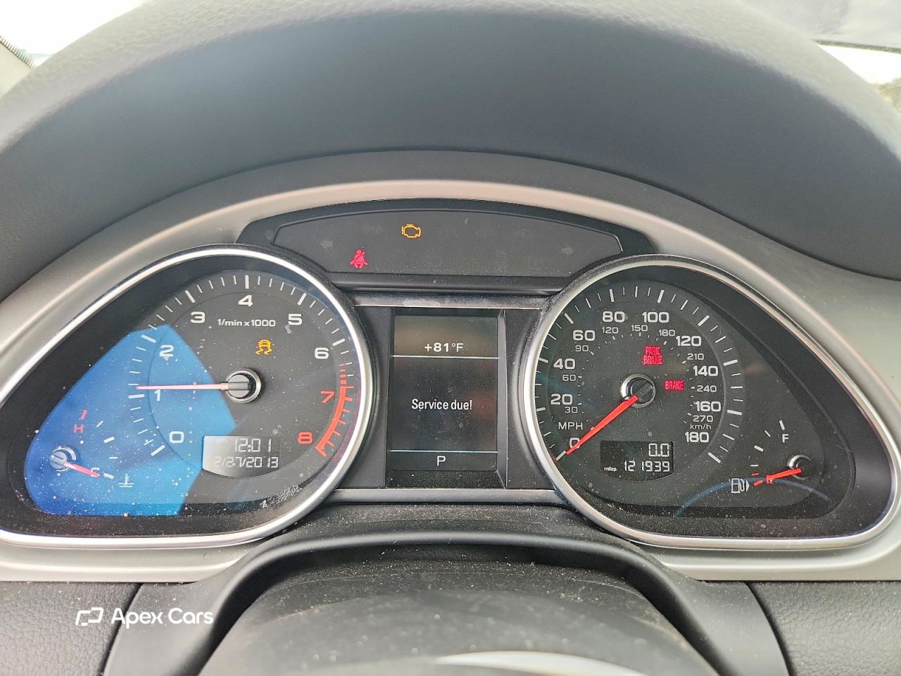 Audi Q7 2014