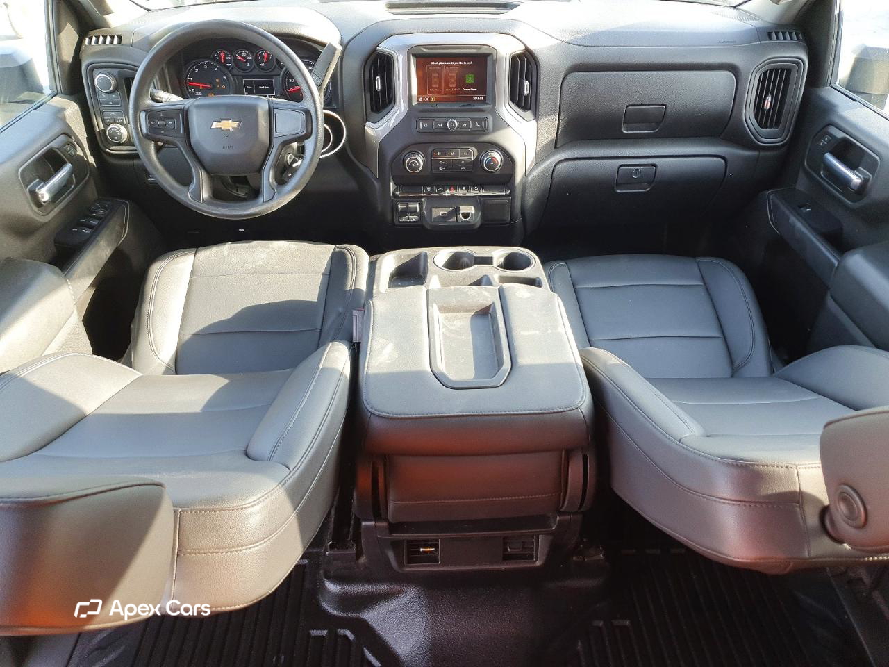 Chevrolet Silverado 2020