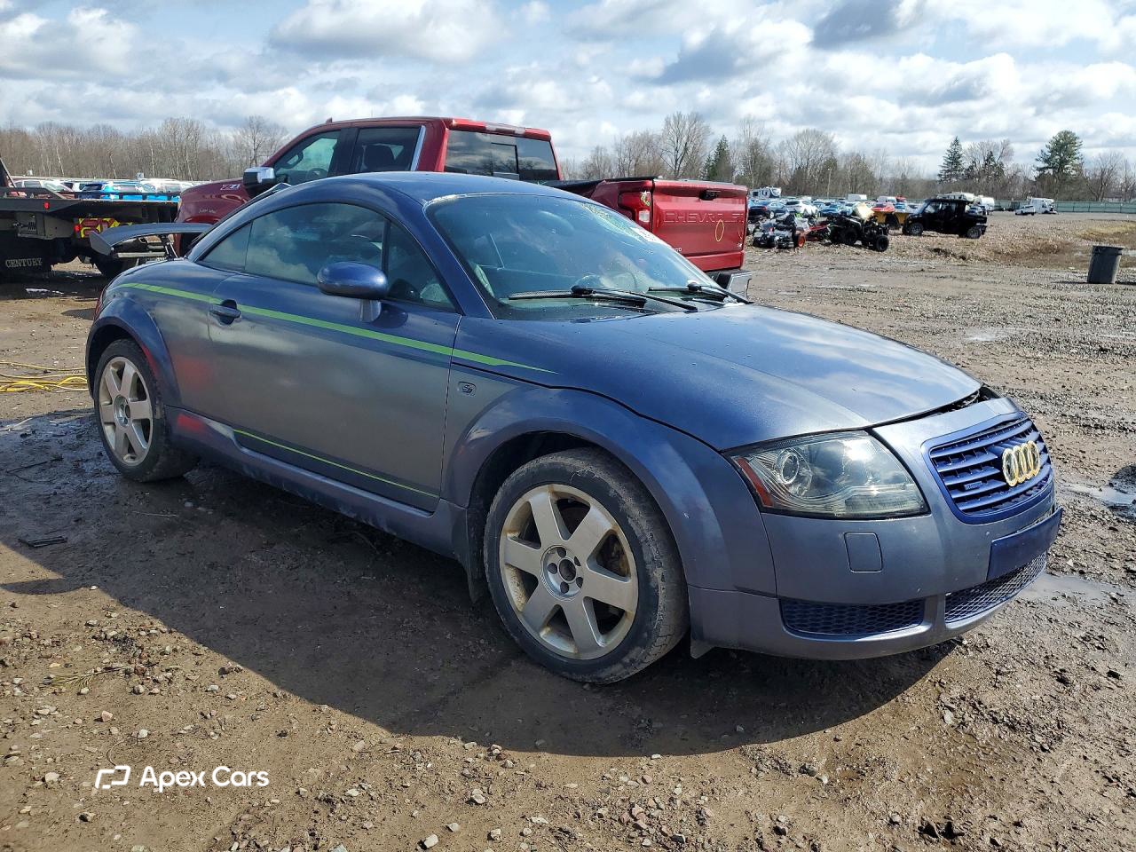 Audi TT 2002