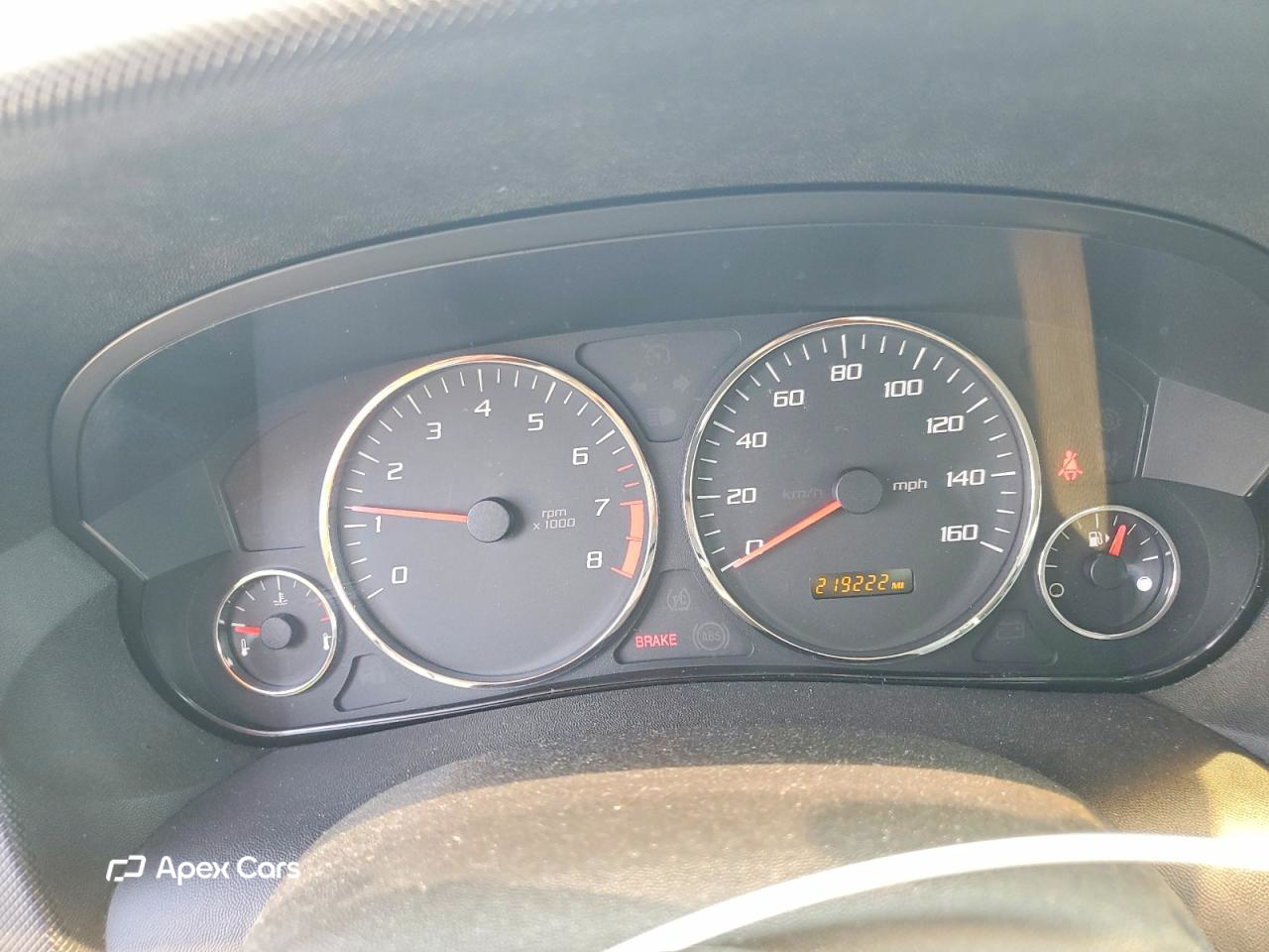 Cadillac SRX 2005