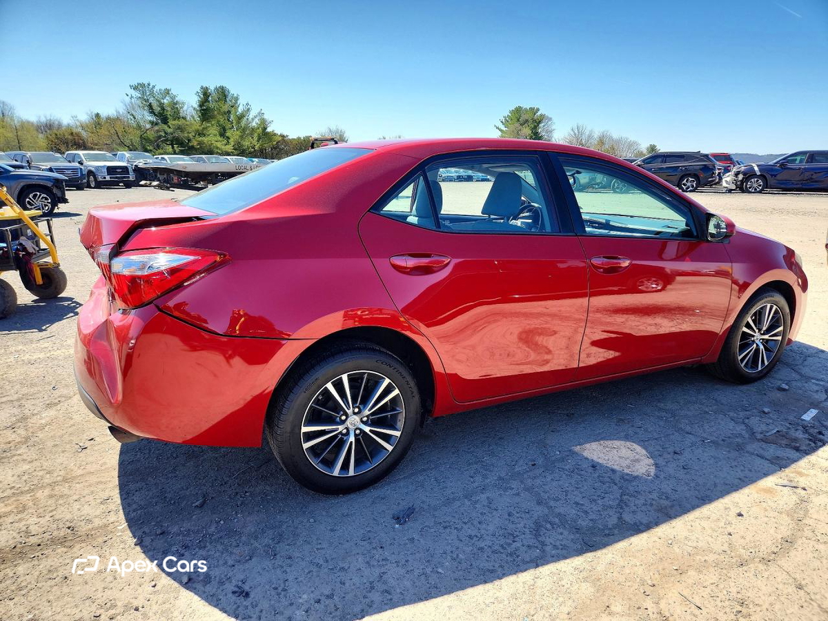 Toyota Corolla 2016