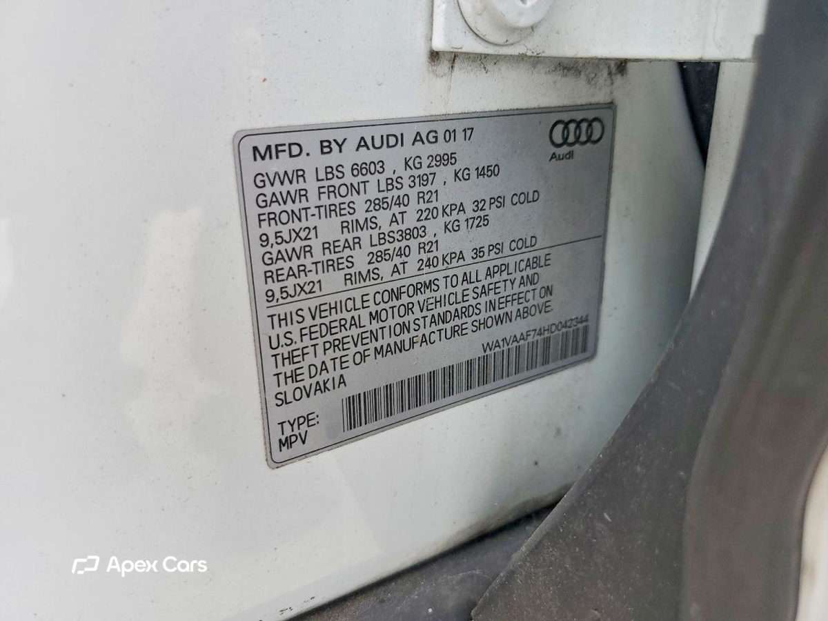 Audi Q7 2017