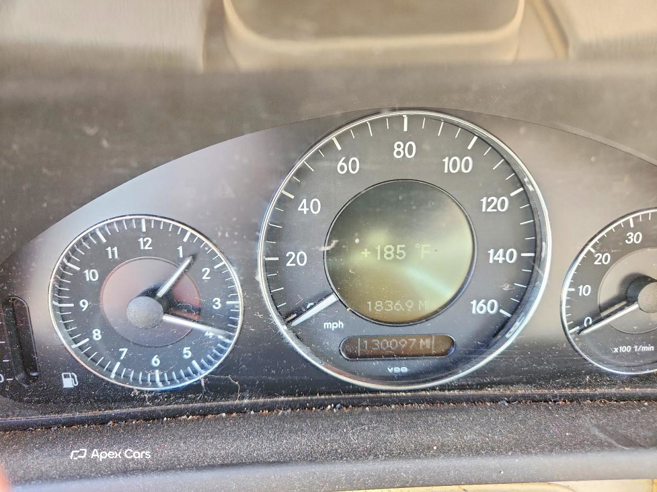 Mercedes-Benz CLK-klasse 2008