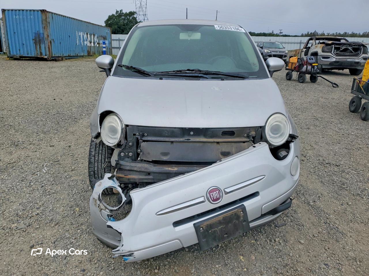 Fiat 500 2013