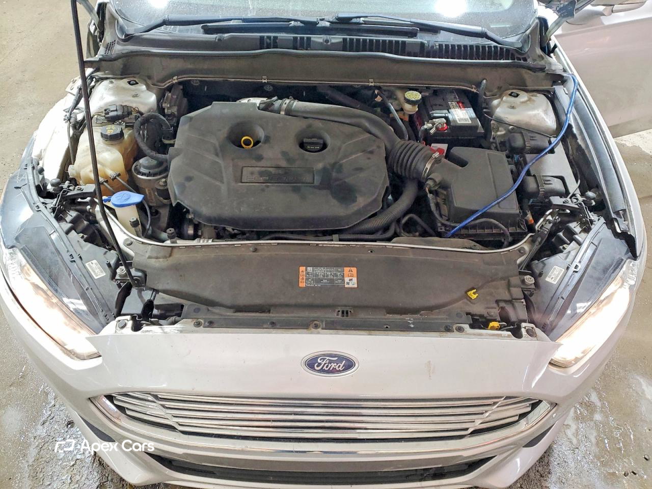 Ford Fusion 2016