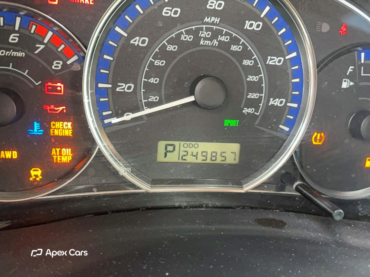 Subaru Forester 2012