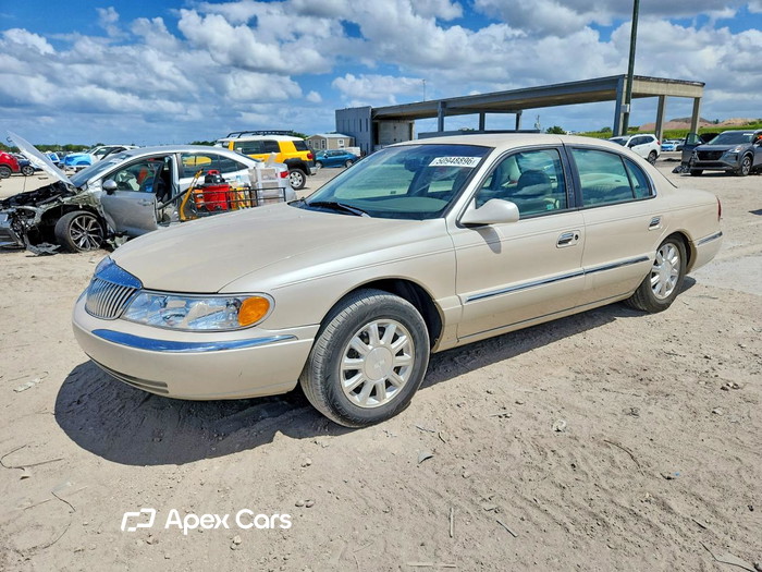 2000 Lincoln Continental - Image 1 of 5