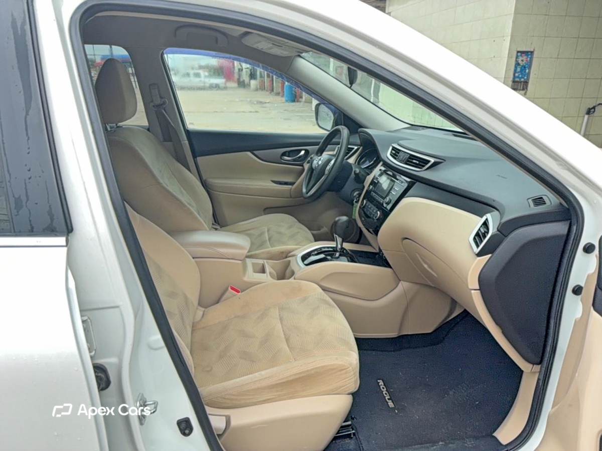 Nissan Rogue 2016