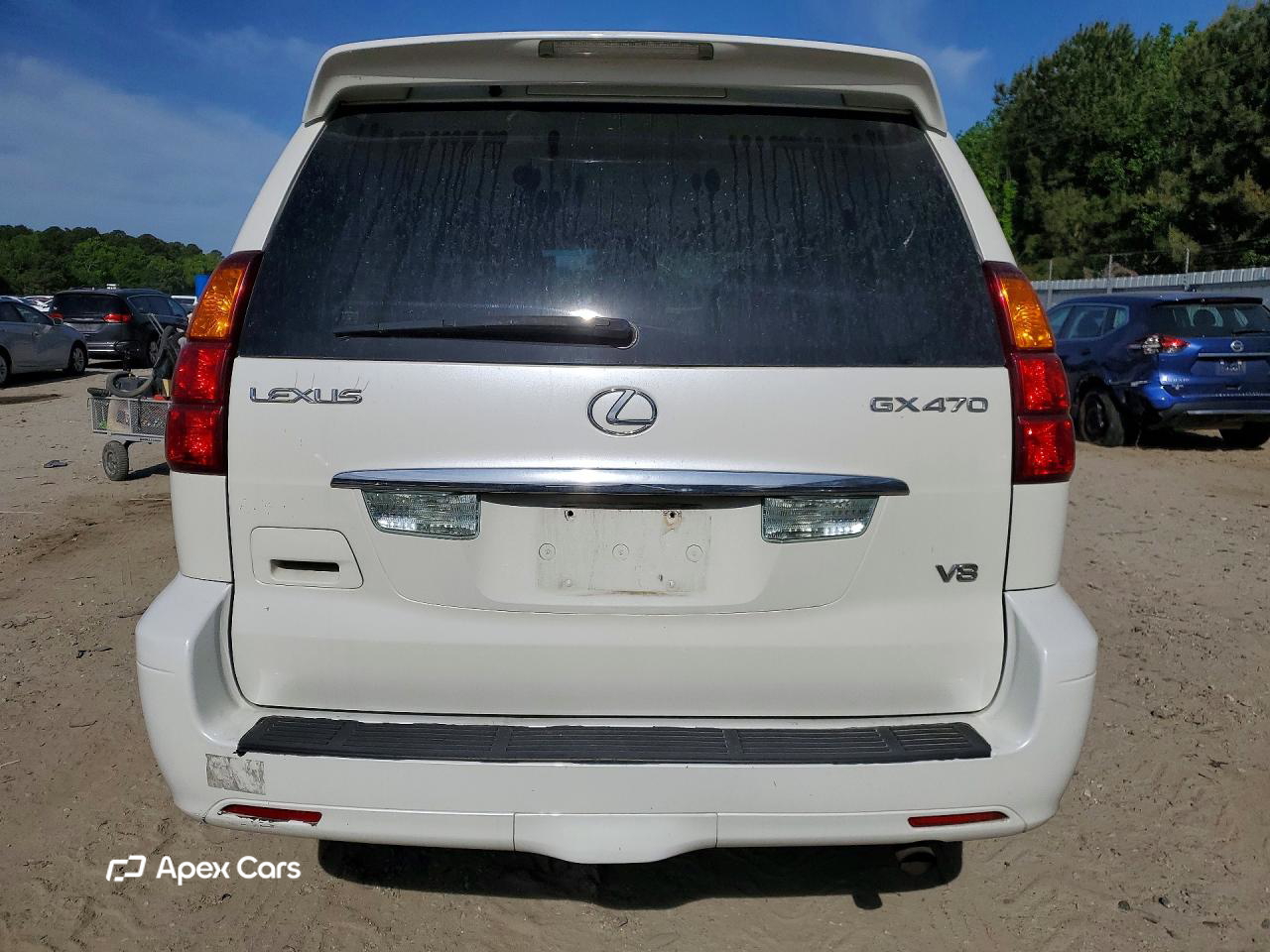 Lexus GX 2004