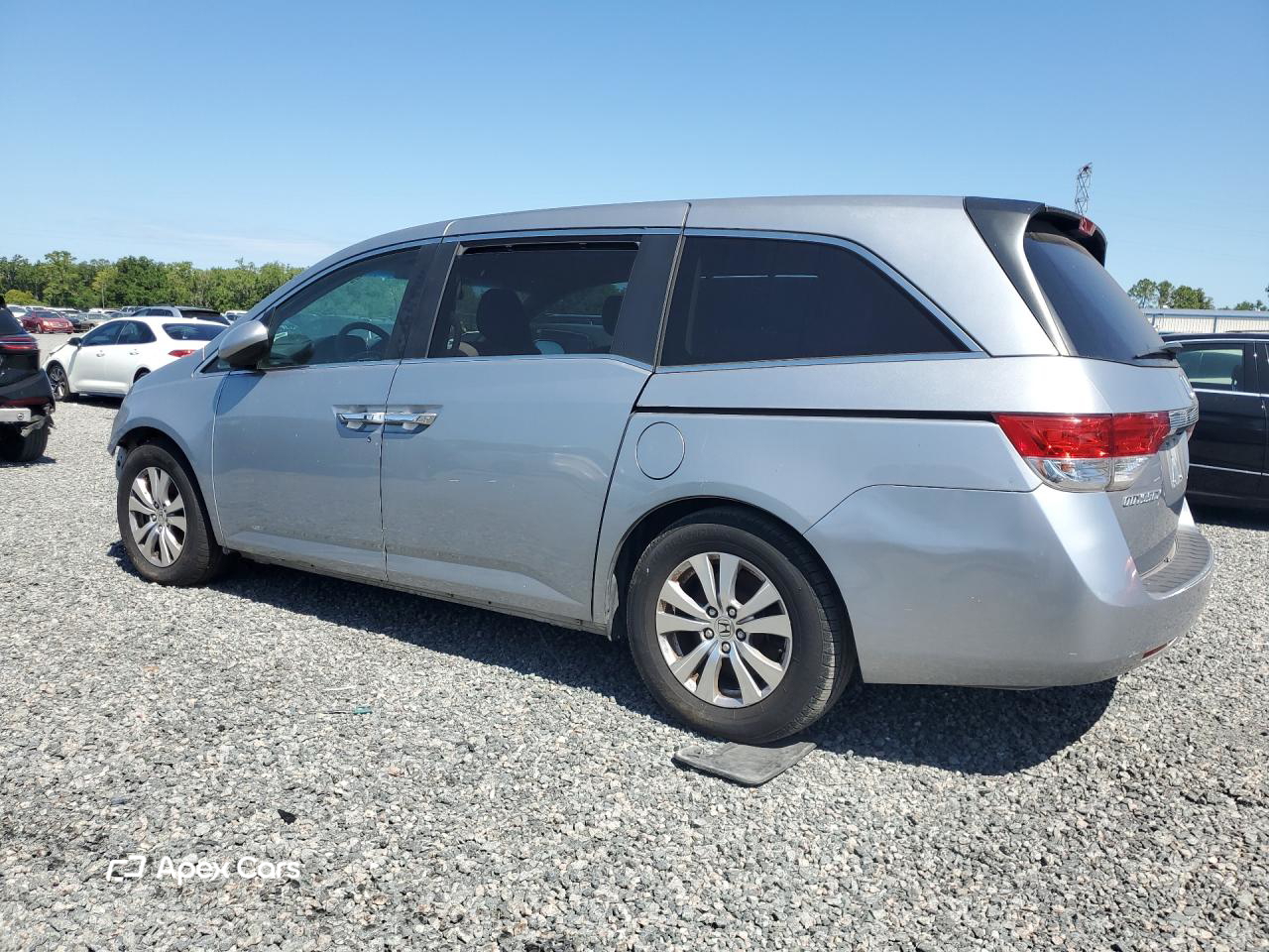 Honda Odyssey 2017