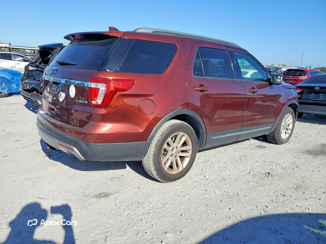 Ford Explorer 2016