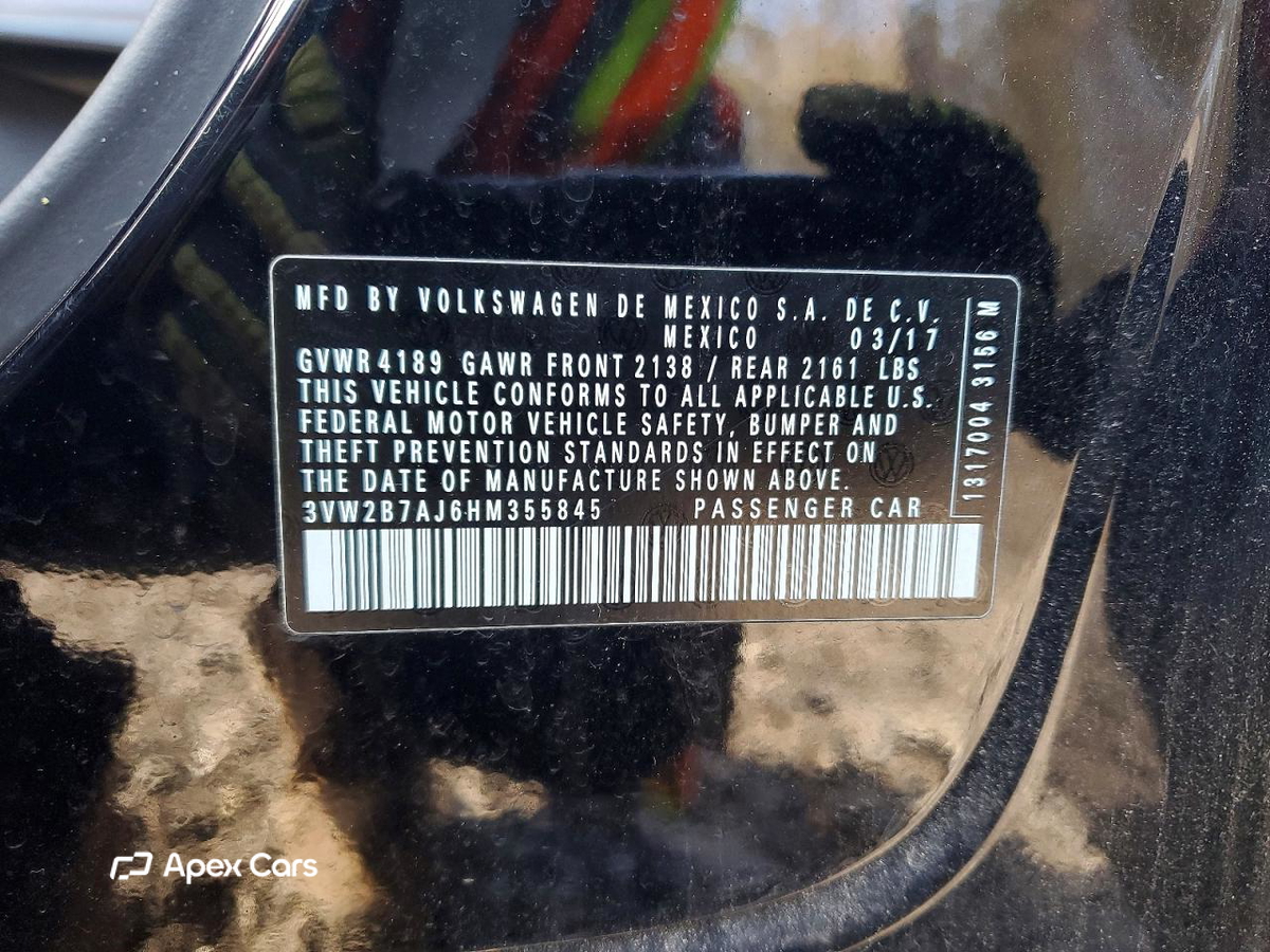 Volkswagen Jetta 2017