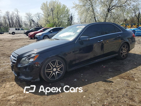 Mercedes-Benz E-klasse 2014 - Image 1 of 12